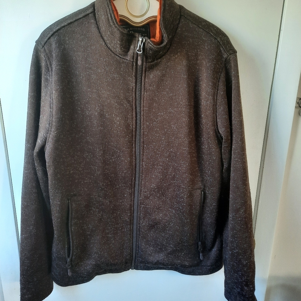 HG Bass Mens Coat L
